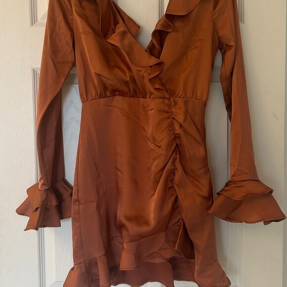 Revolve: Nelly Mini Dress - Picture 3 of 3